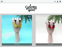 Tablet Screenshot of doloresiguacel.com